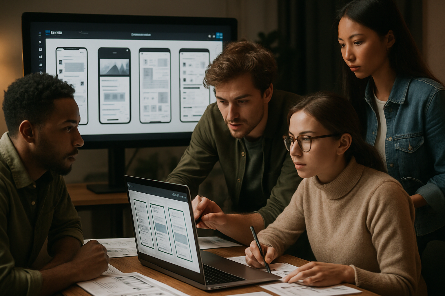 Mobile & Web Applications