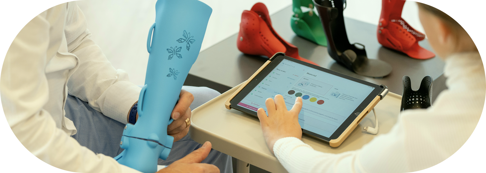 High performance components