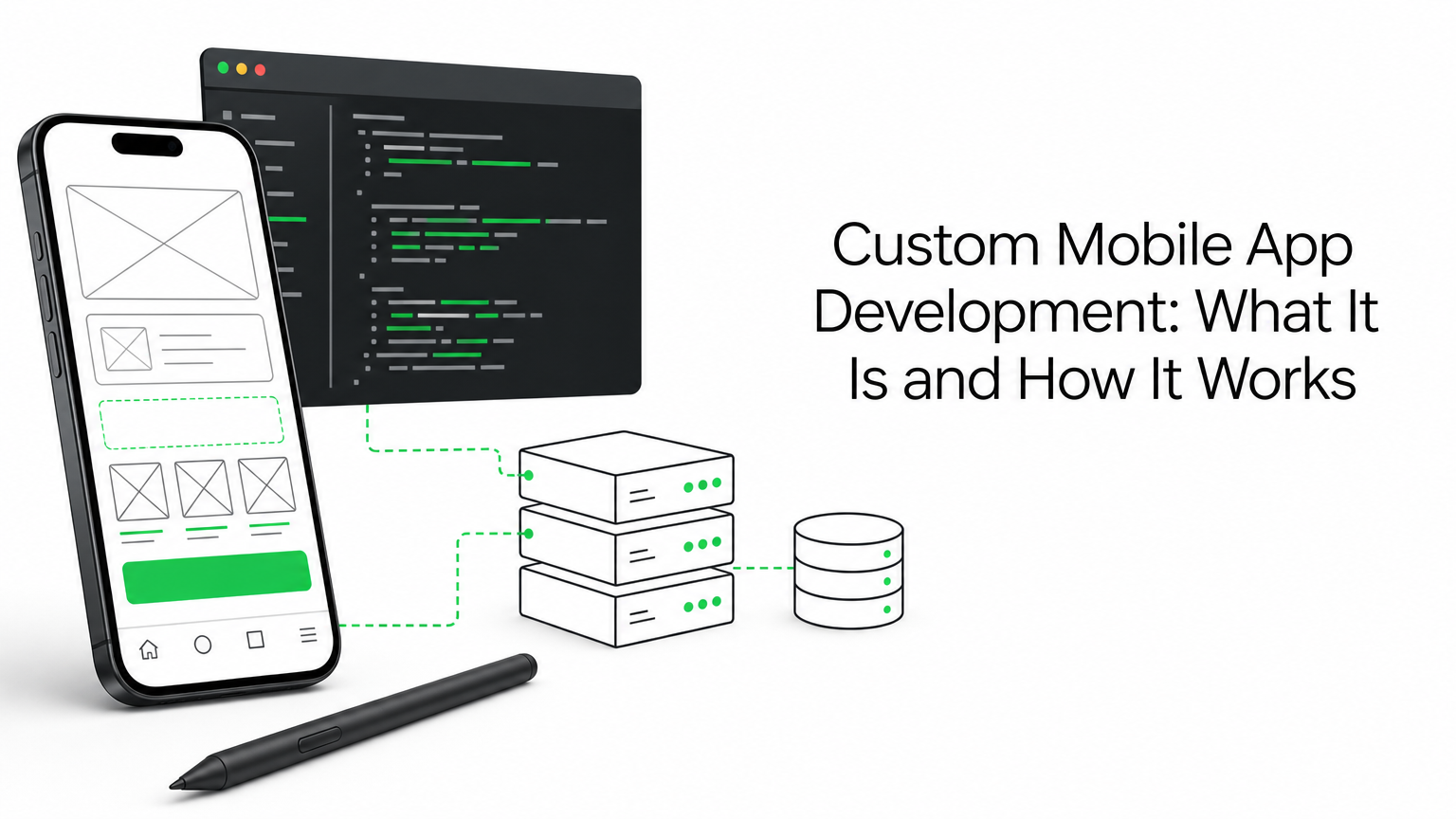 Custom Mobile App Development: What It Is and How It Works