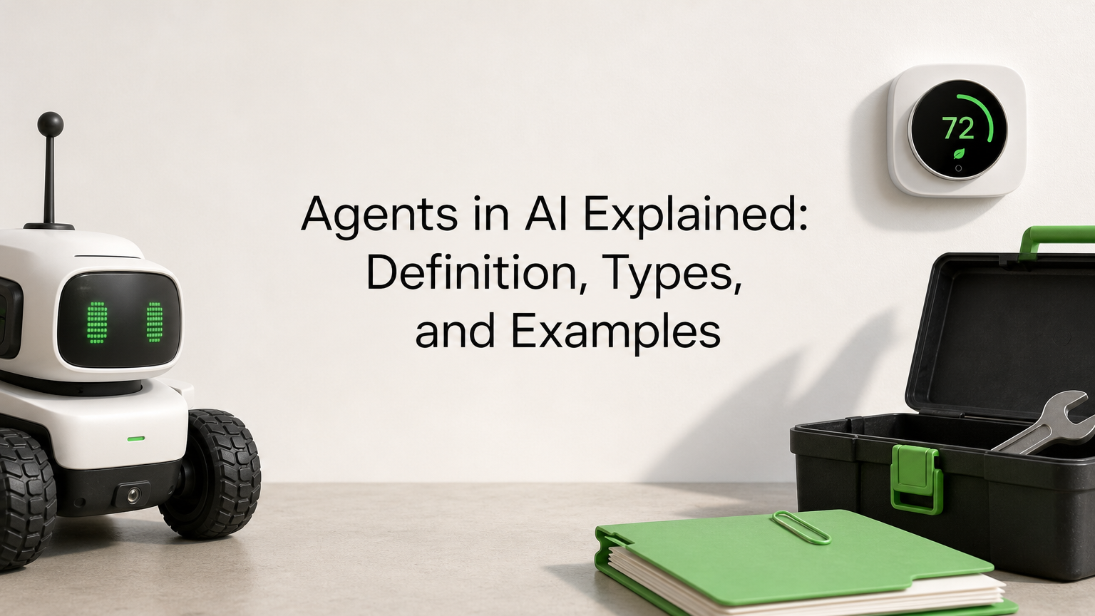 Agents in AI Explained: Definition, Types, and Examples
