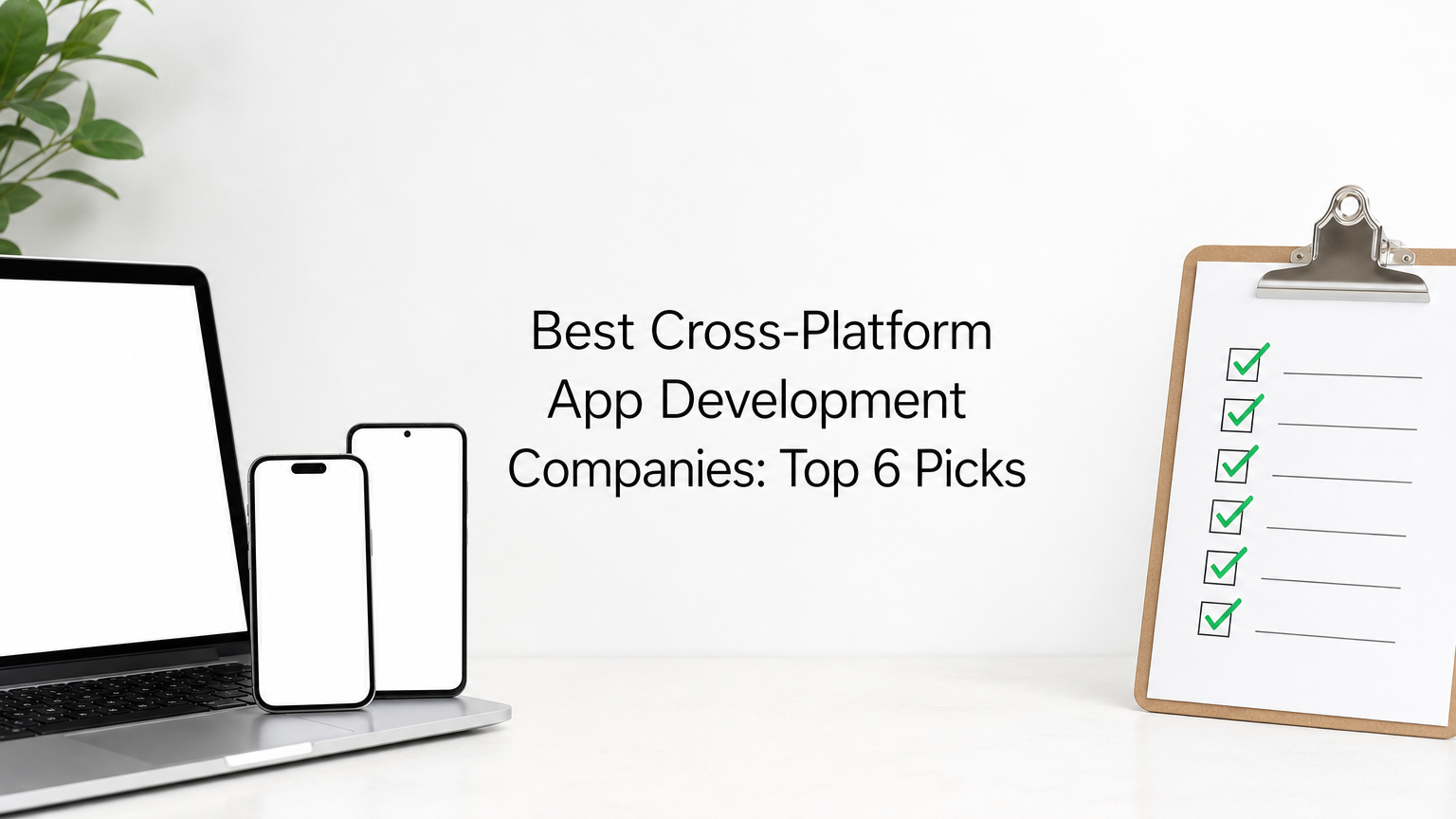 Best Cross-Platform App Development Companies: Top 6 Picks