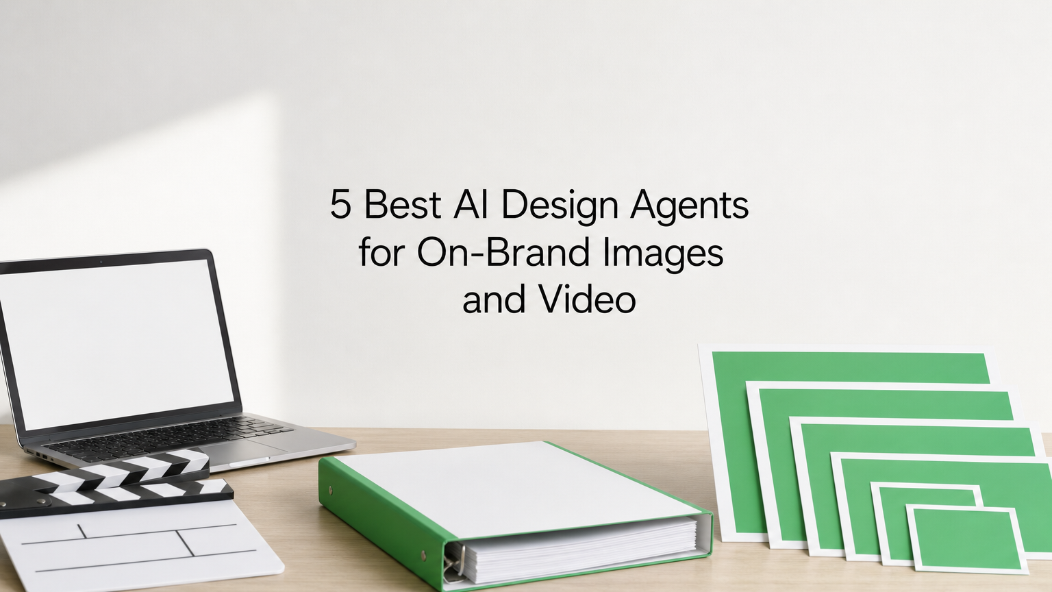 5 Best AI Design Agents for On-Brand Images and Video