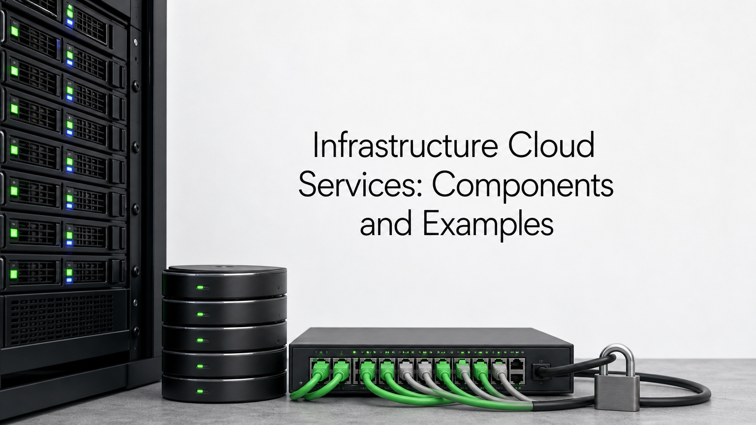 Infrastructure Cloud Services: Components and Examples