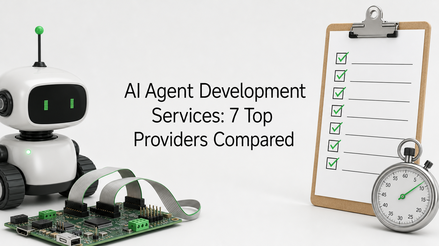AI Agent Development Services: 7 Top Providers Compared