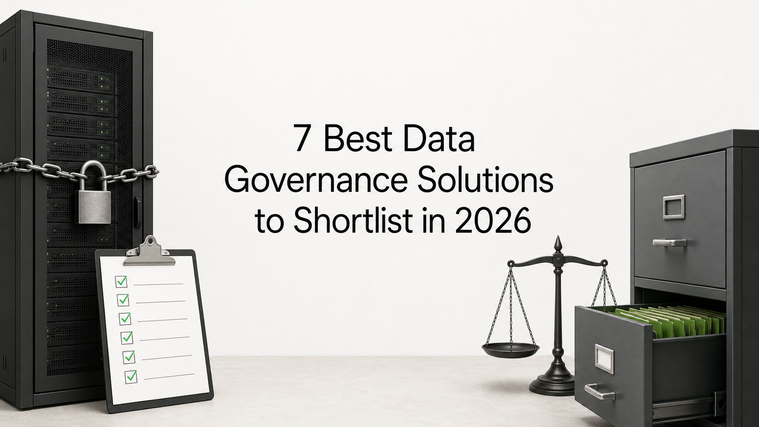 7 Best Data Governance Solutions to Shortlist in 2026