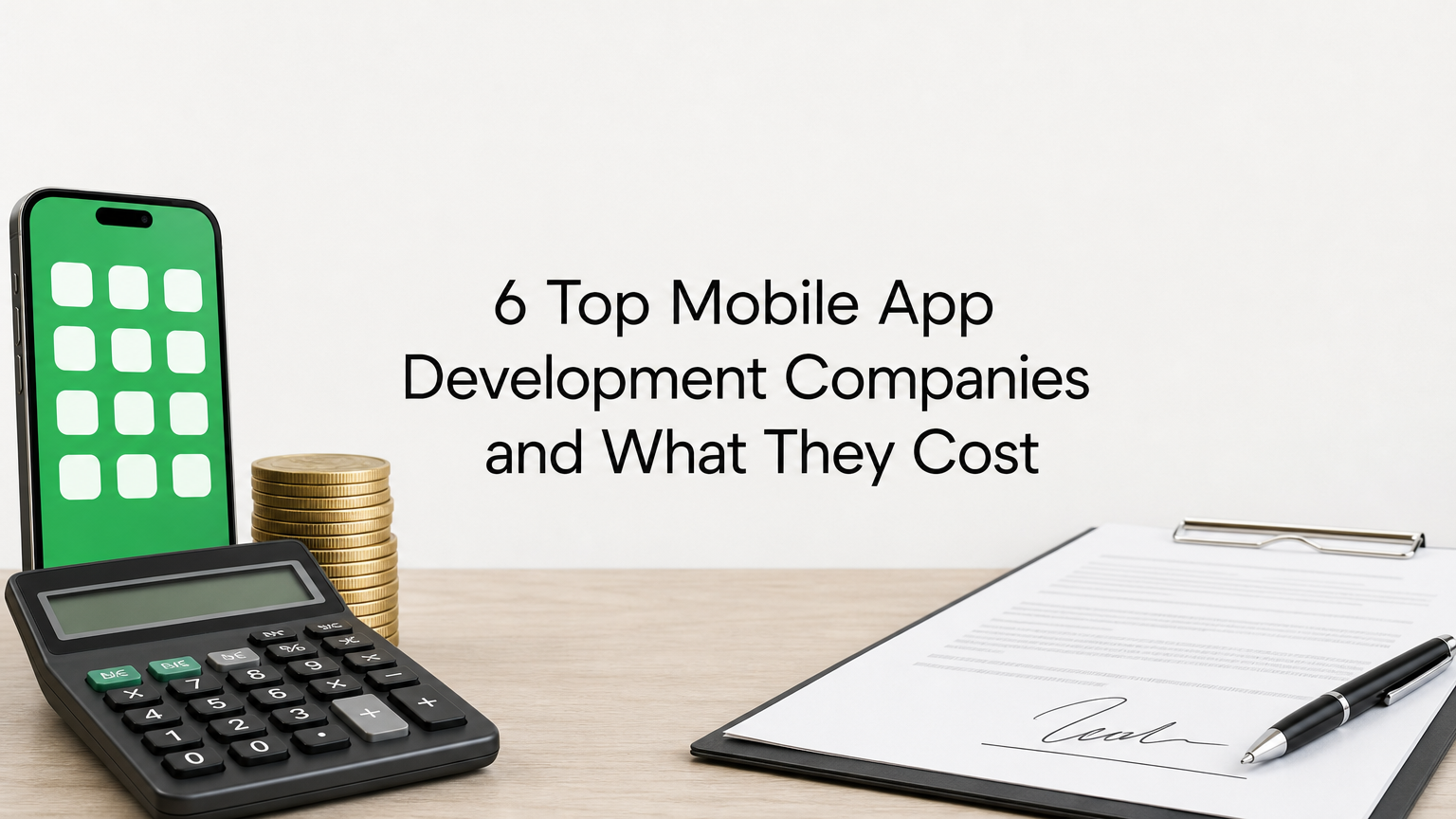 6 Top Mobile App Development Companies and What They Cost