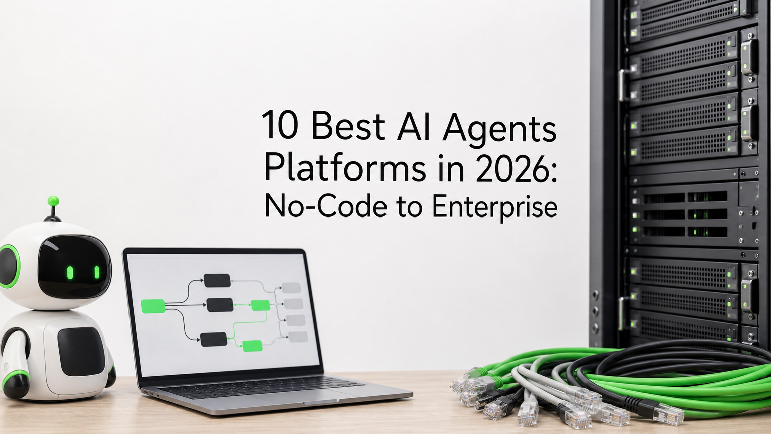 10 Best AI Agents Platforms in 2026: No-Code to Enterprise